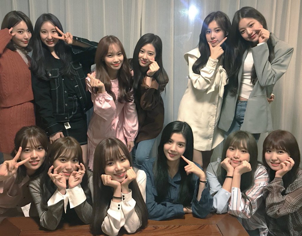 첫 리얼리티 하는 아이즈원 | 인스티즈