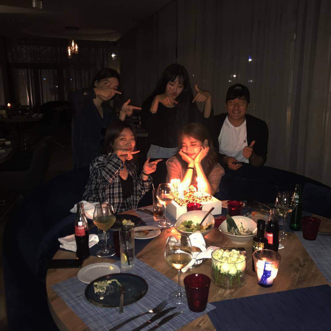 오늘 생일을 맞이한 수지 인스타그램.jpg | 인스티즈