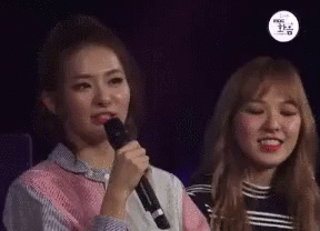 그냥 보고만 있어도 재밌는 웬디 혜자 리액션.gif | 인스티즈