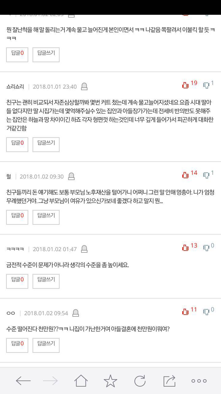 수준안맞다고 뒷담화한 금수저 친구 | 인스티즈
