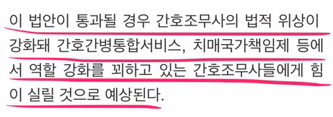 간호조무사에 대한 준용 규정을 의료인 단체에 관한 규정으로 준용하는 상정법안 확정 | 인스티즈