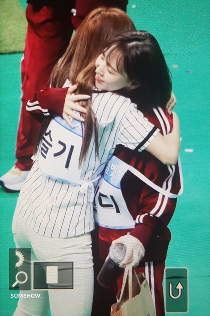 이번 추석 아육대 참여 종목도 없었는데 참가했던 레드벨벳 웬디 | 인스티즈