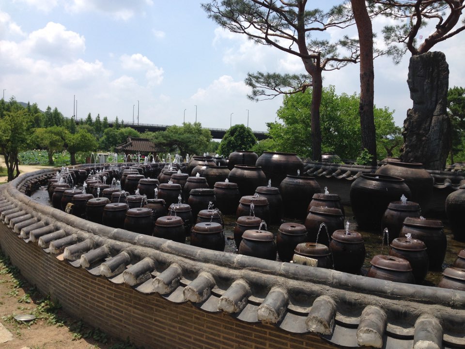 장독대 이미지