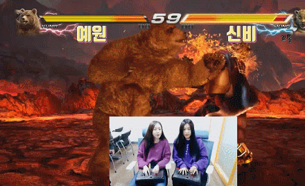 게임방송하는 여자친구 신비.gif | 인스티즈