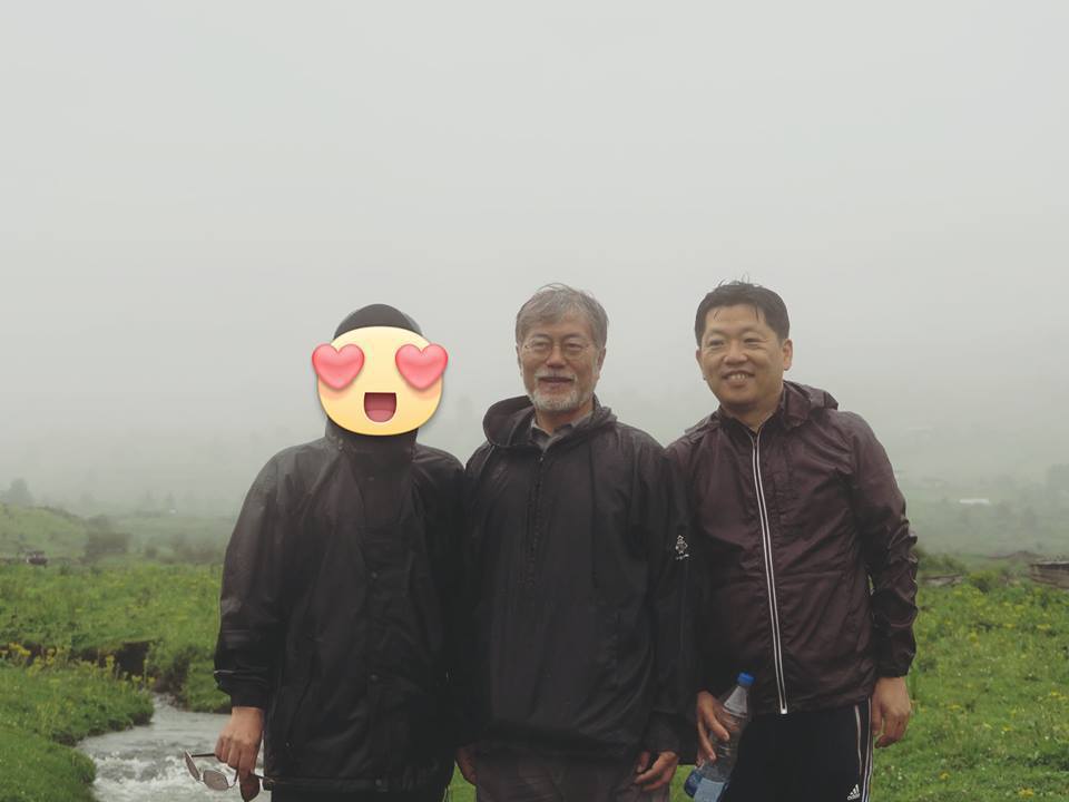 넥타이 매는 걸 싫어한다는 문재인 대통령 | 인스티즈