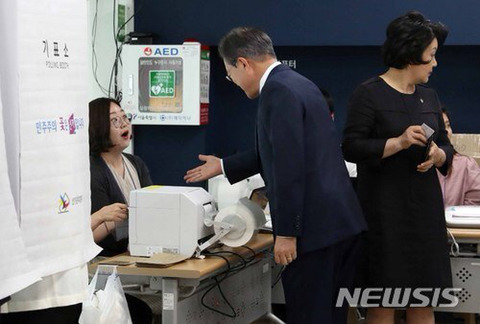 "앗 대통령이다!" | 인스티즈