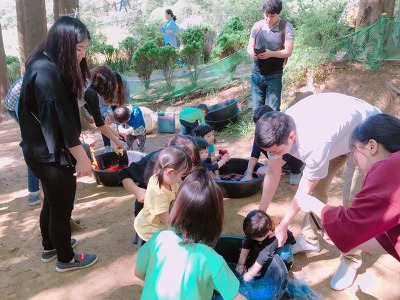 청계천연염색장 이미지