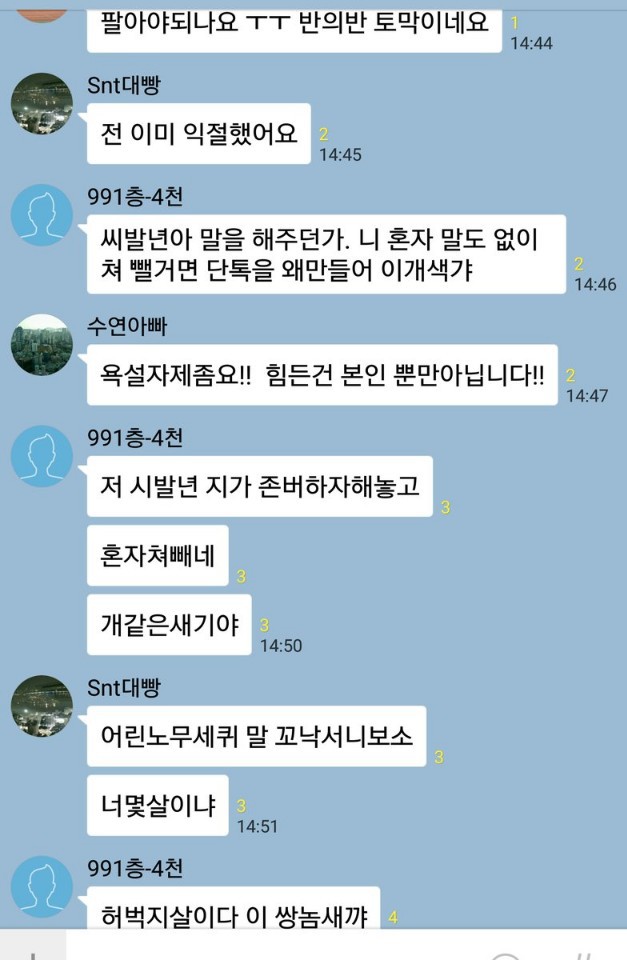 혼돈의 비코인 단톡방 | 인스티즈