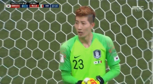 멕시코전 또 한번 느낀 조현우의 뛰어난 1대1 방어능력 | 인스티즈