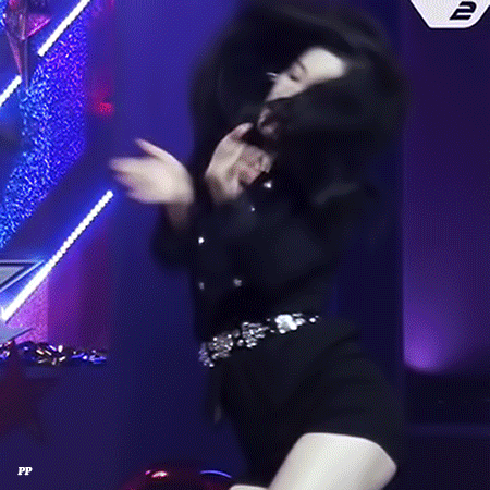 구구단 하나 엠카 직캠.gif | 인스티즈