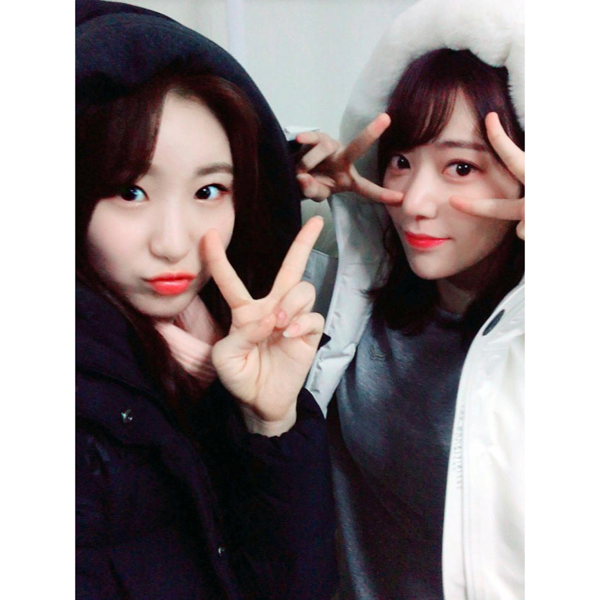 [아이즈원] 공식 인스타 업데이트(Feat.채연, 사쿠라) | 인스티즈