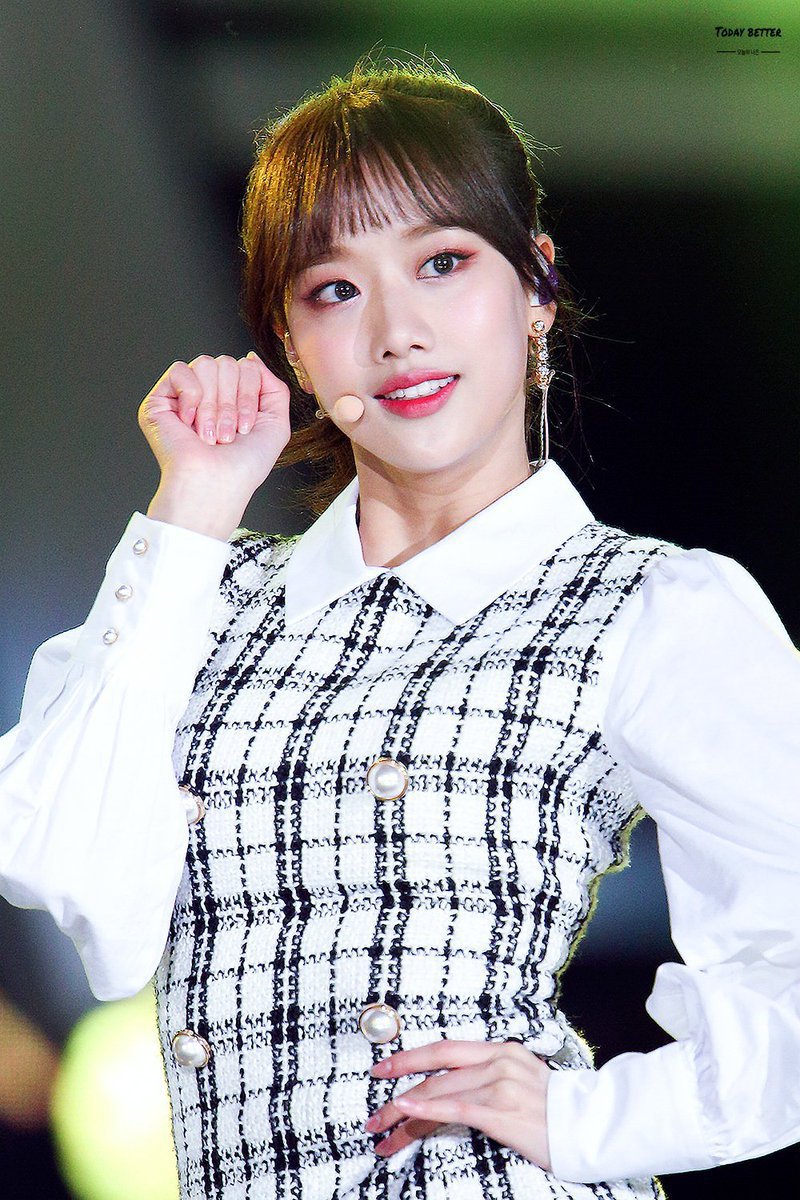상큼하게 이쁜 에이프릴 이나은.jpgif | 인스티즈