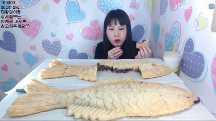 초대형 음식을 사랑하는 먹방BJ | 인스티즈