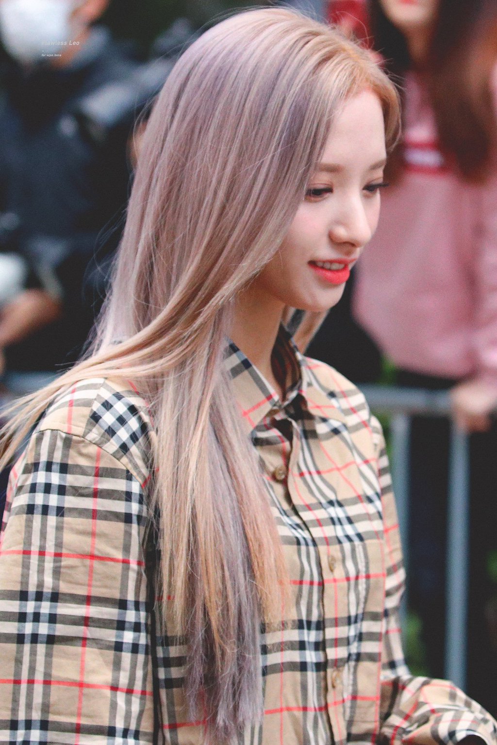 백금발머리 보나.jpgif | 인스티즈