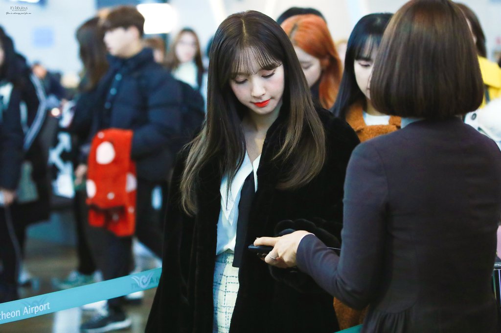 우주소녀의 얼굴대장 보나.jpgif | 인스티즈