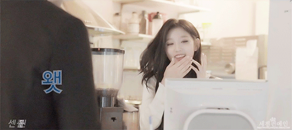 러블리즈 막내가 가지고 있는 로망.jpgif | 인스티즈