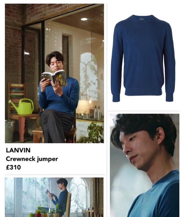 드라마 도깨비에 나왔던 공유 의상 | 인스티즈