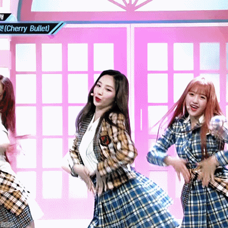 190523 엠카운트다운 체리블렛 지원.gif | 인스티즈