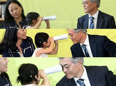 문통령 노란색 착붙 모음.jpg | 인스티즈