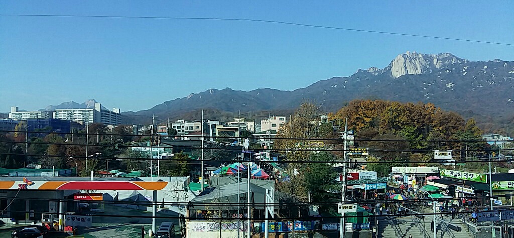 마당바위 이미지