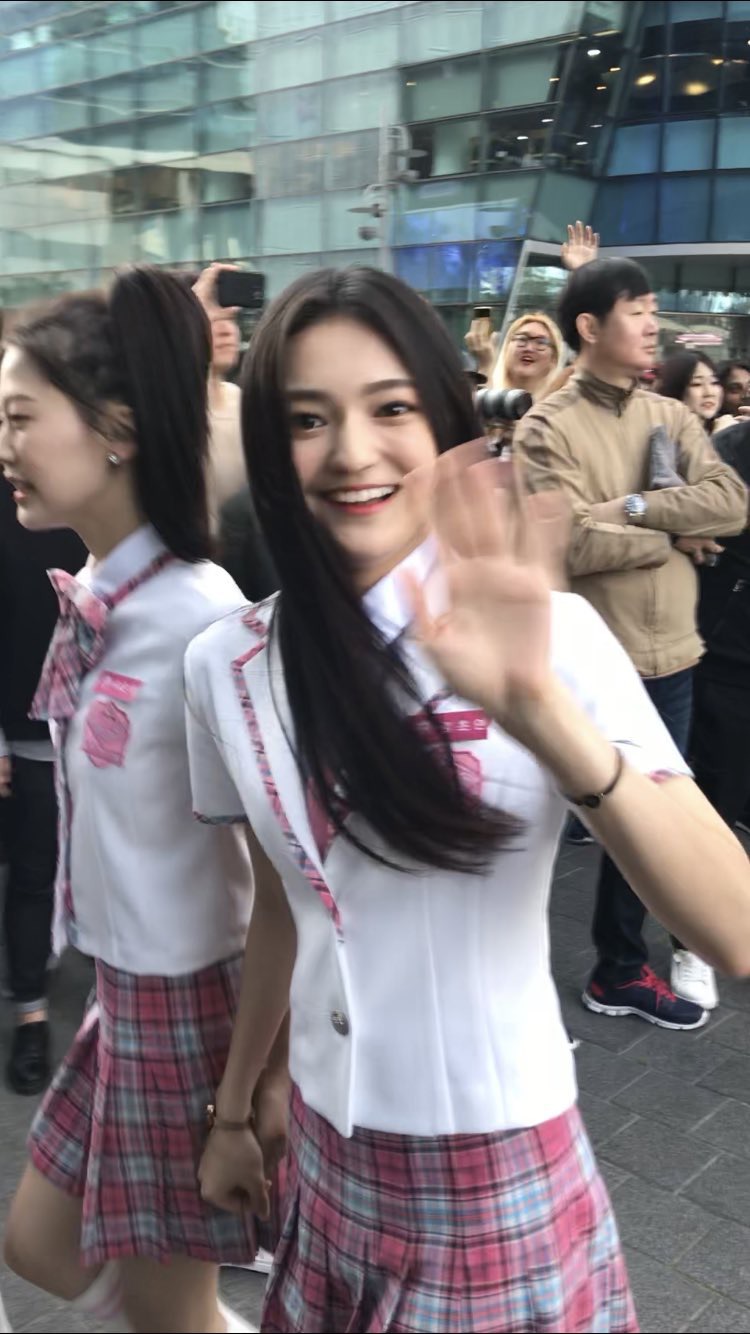 프로듀스48 청하 소속사 참가자 | 인스티즈