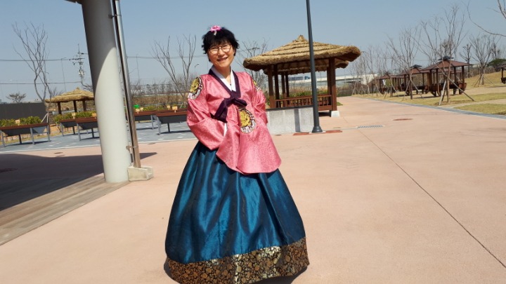 꽃나드리 이미지