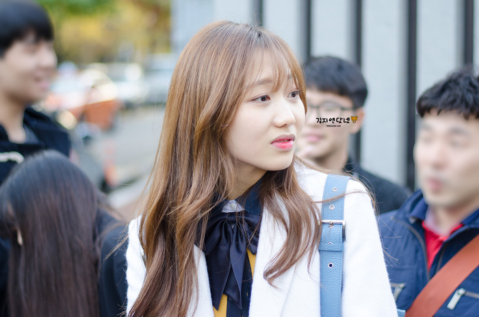러블리즈 빵떡이가 살면서 최고로 당황한 날.jpg | 인스티즈