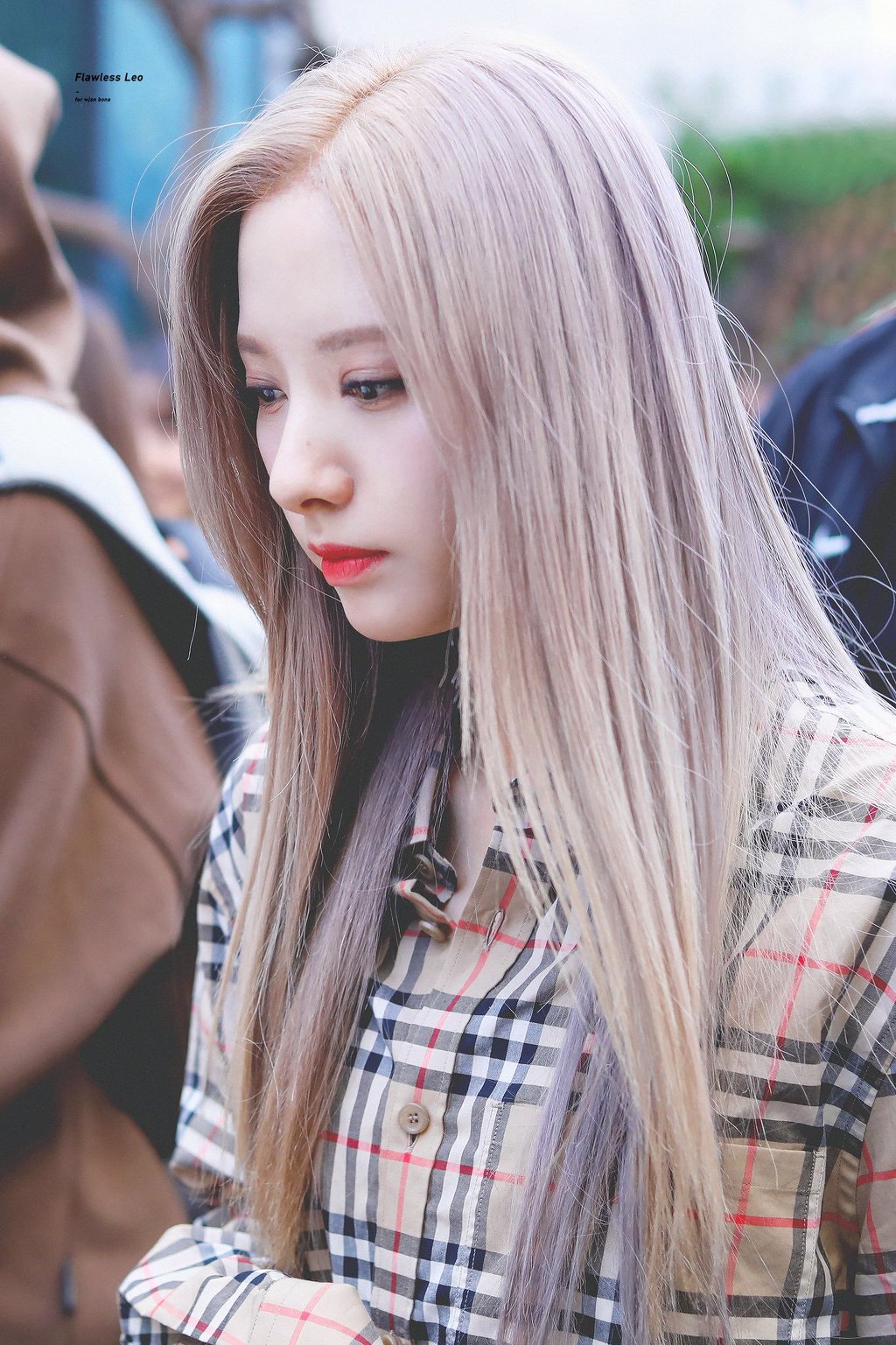 백금발머리 보나.jpgif | 인스티즈