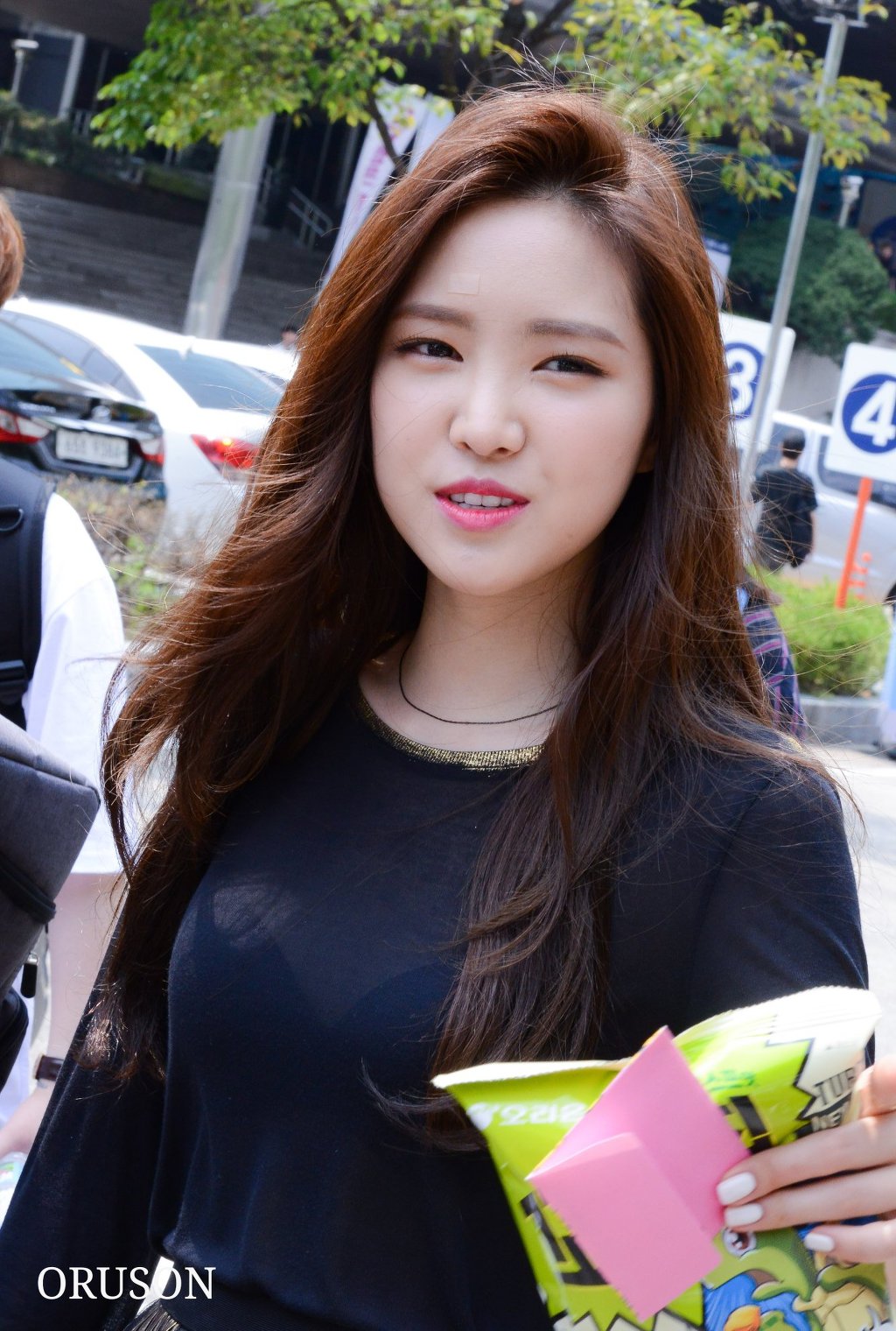  에이핑크 손나은 씨스루 | 인스티즈