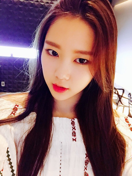 탕수육은 부먹이라는 오마이걸 지호 | 인스티즈