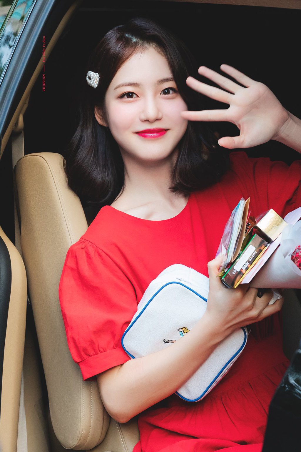 코에 쇼콜라 있는 신예은~♥ | 인스티즈