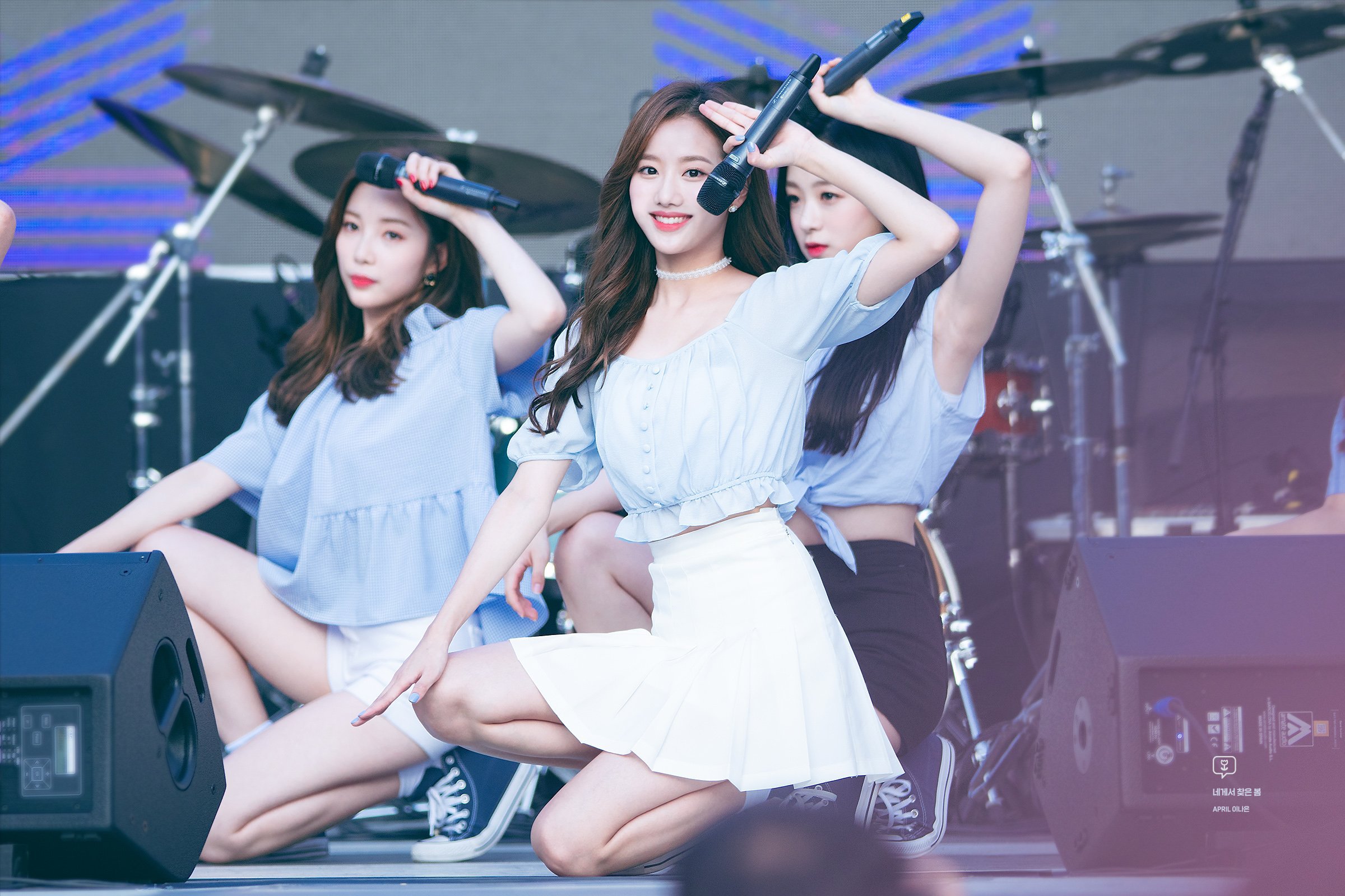 상큼한 에이프릴 나은이.jpg | 인스티즈