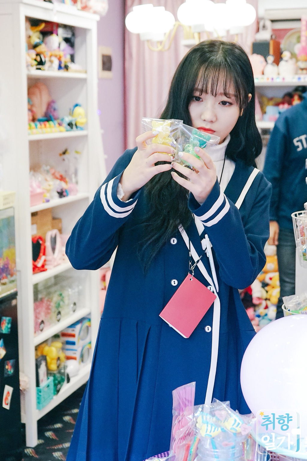 [러블리즈] 오늘의 저녁은 딤섬과 우육면이라서 수정이 | 인스티즈