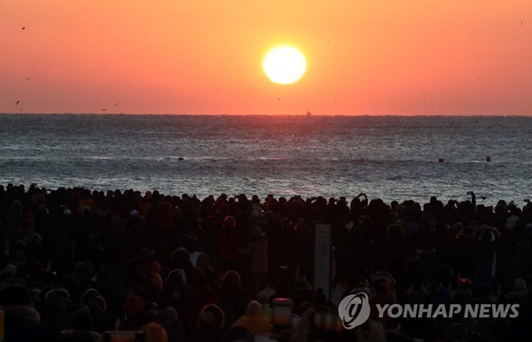 2018년 첫 일출 사진들 | 인스티즈