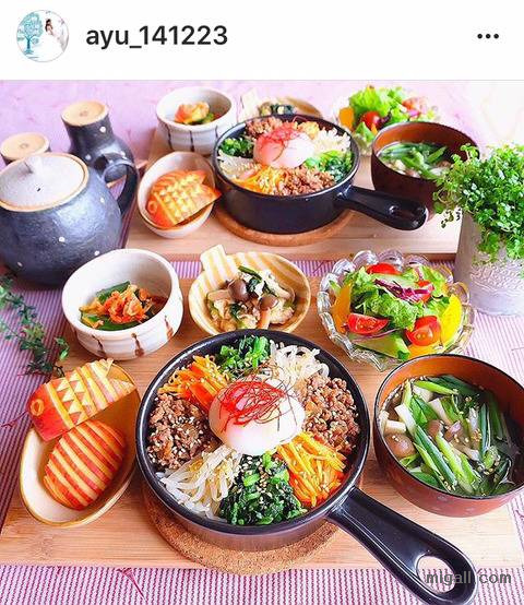한달 식비 약 35만원이라는 어느 일본 가정 밥상 | 인스티즈