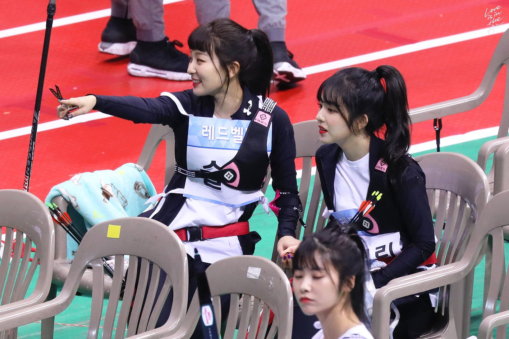 아육대에서 귀여움 폭발한 아이린.jpgif | 인스티즈