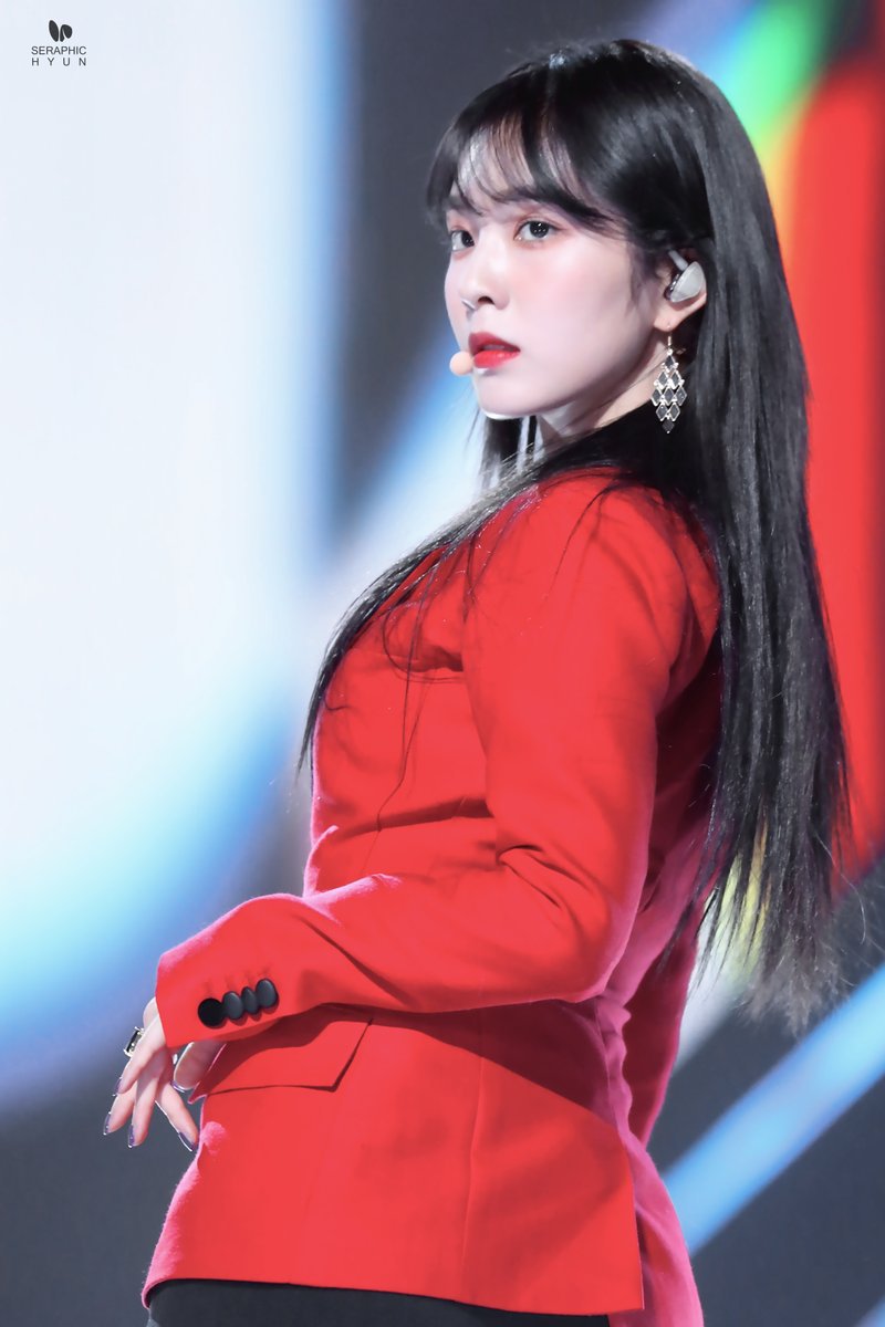 앞머리 유무에 따른 아이린.jpg | 인스티즈