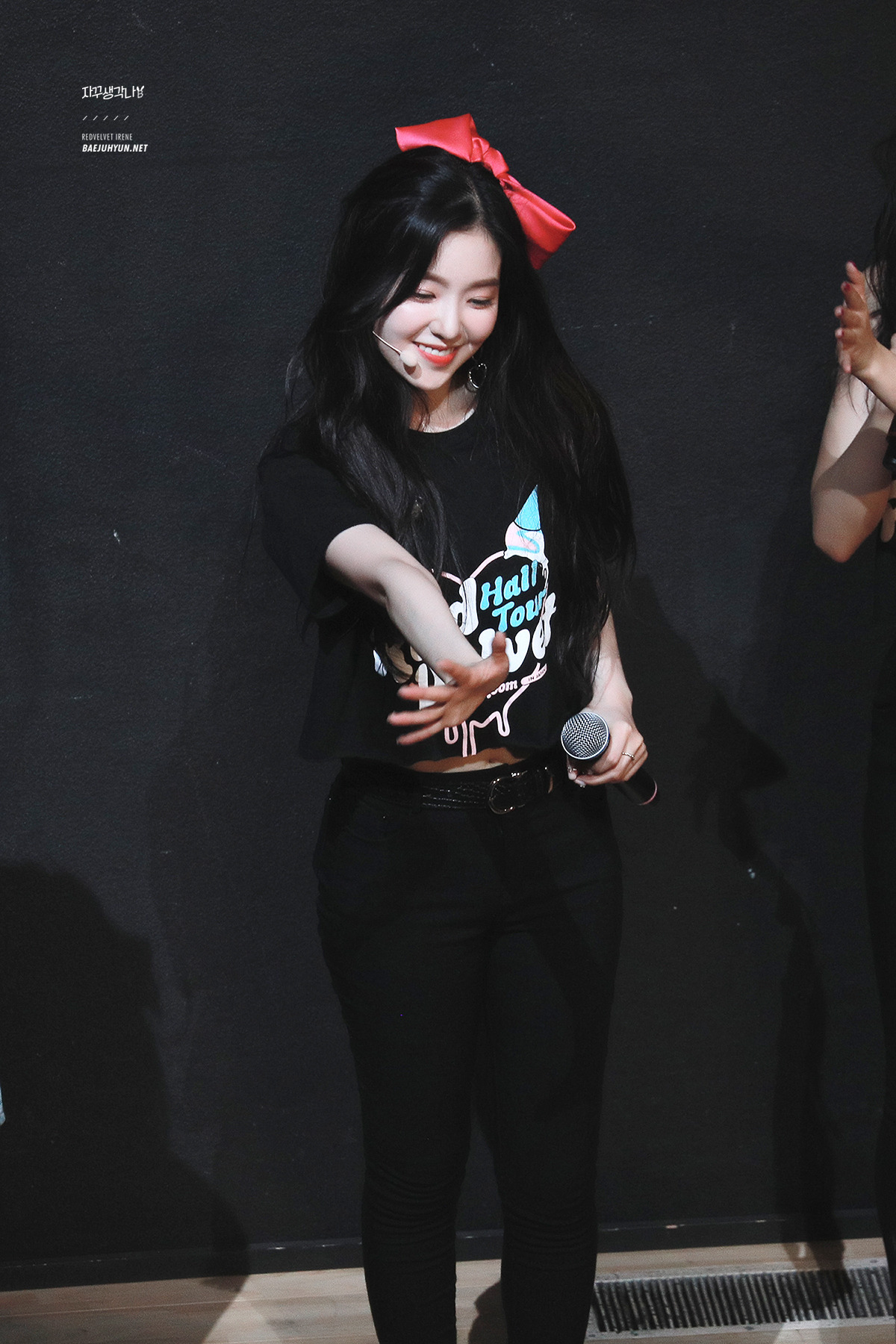 머리에 왕리본단 레드벨벳 아이린.jpg | 인스티즈