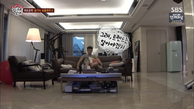 [집사부일체] 군대물 다 빠진거 같다던 이승기.jpg | 인스티즈