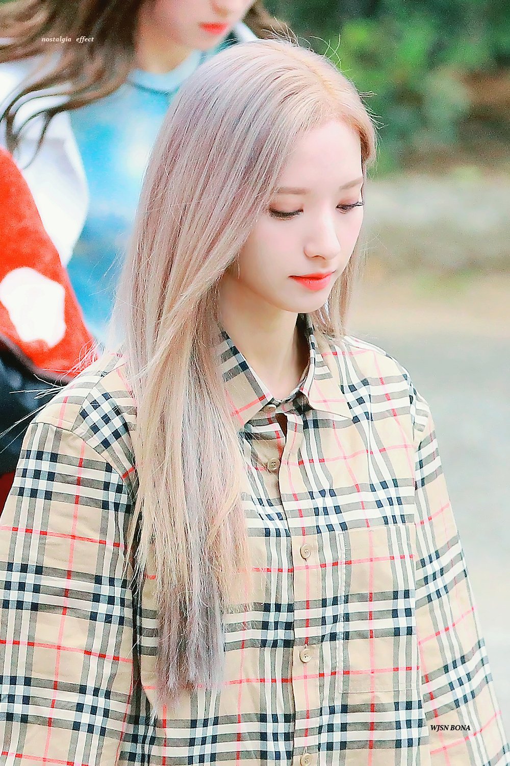 백금발머리 보나.jpgif | 인스티즈