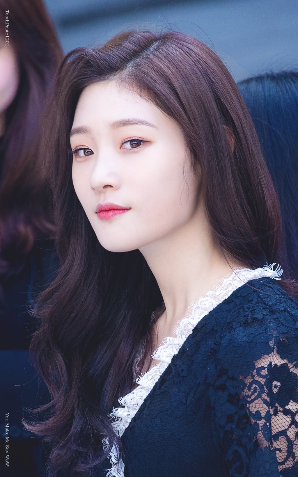 정채연 서울패션위크 | 인스티즈