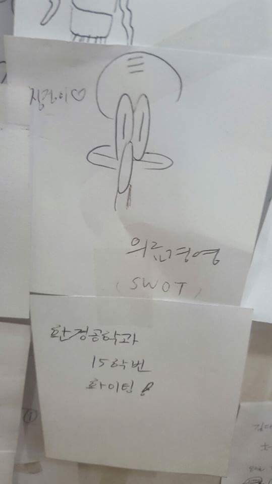 대학가 식당 징징이 그리기 대회 | 인스티즈