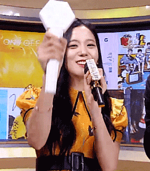블랙핑크 지수 인기가요 비주얼.gif | 인스티즈