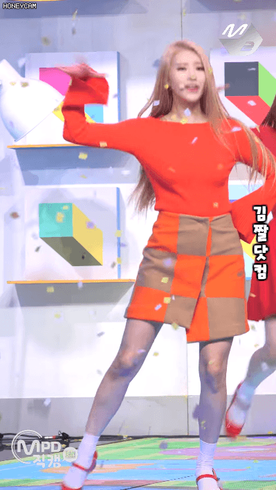 러블리즈 미주의 몸매 | 인스티즈