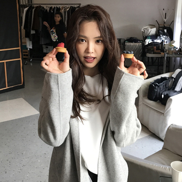 [에이핑크] 스타캐스트 손나 나은이 사진 | 인스티즈