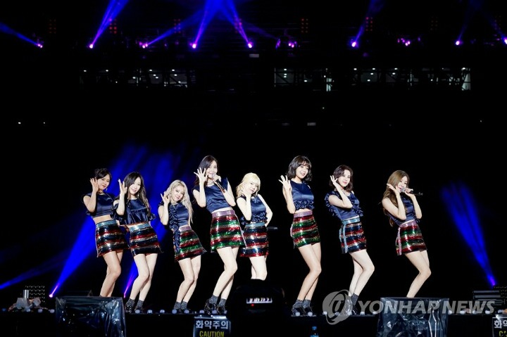 역대 최고의 아이돌 걸그룹 소녀시대 .jpgif | 인스티즈