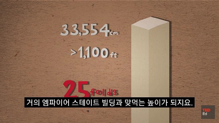 종이를 45번 접으면 달에도 닿는다.jpg | 인스티즈