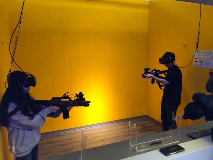 브이알카페 이미지