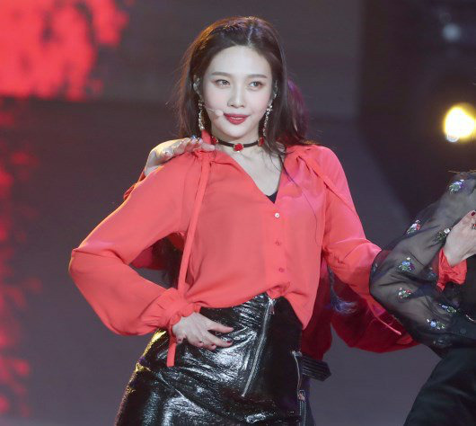 오늘자 골든디스크 조이.jpgif | 인스티즈