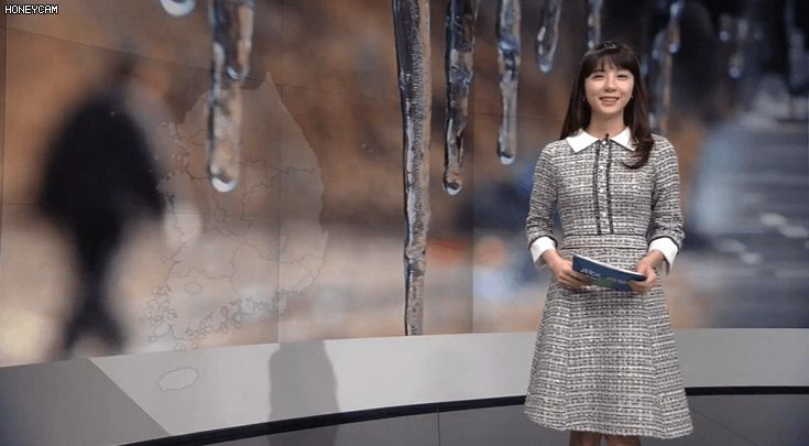 200117 아침&amp; 김민아 jtbc 기상캐스터 | 인스티즈